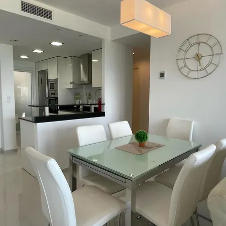 Apartamento Con Vistas Al Mar En Sea Senses Apartment Torrevieja