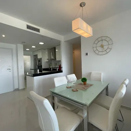 Apartamento Con Vistas Al Mar En Sea Senses Torrevieja
