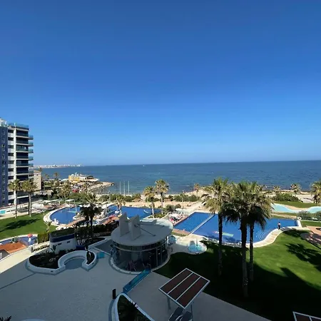 Apartamento Con Vistas Al Mar En Sea Senses Torrevieja