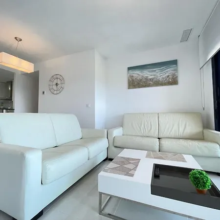 Apartamento Con Vistas Al Mar En Sea Senses Apartment Torrevieja